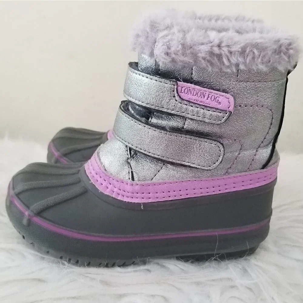 London Fog winter/snow boots girls